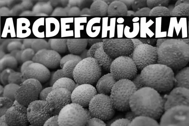 Comix Loud Font examples