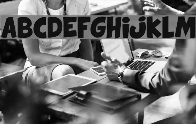 Comix Loud Font examples