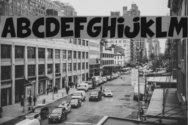 Comix Loud Font examples