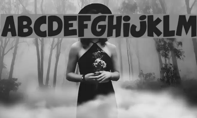 Comix Loud Font examples