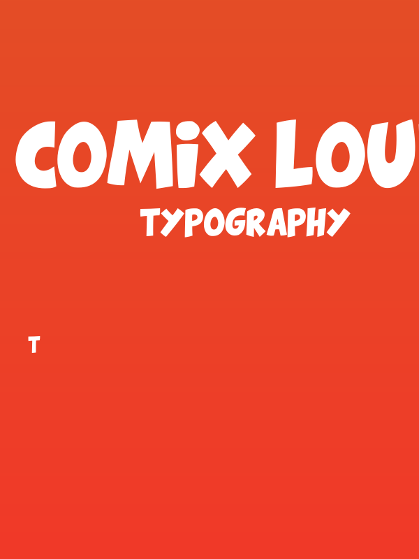 Comix Loud Poster