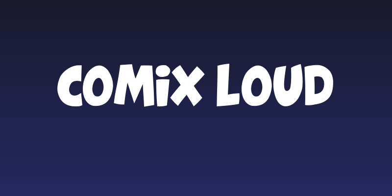 Comix Loud Social Header
