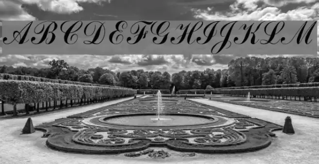 CommScriptTT Font examples