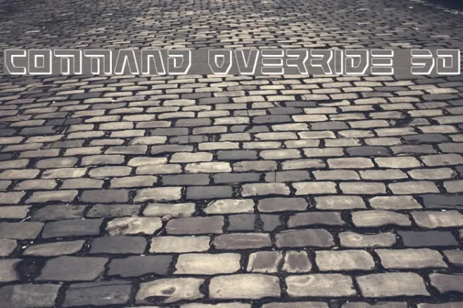 Command Override 3D Example 2
