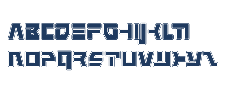 Command Override Academy Lowercase