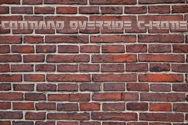 Command Override Chrome Example 2