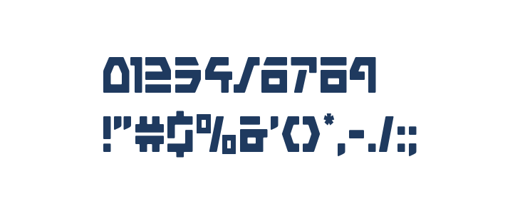 Command Override Condensed Other Characters