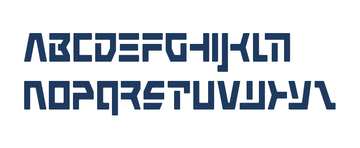 Command Override Condensed Lowercase