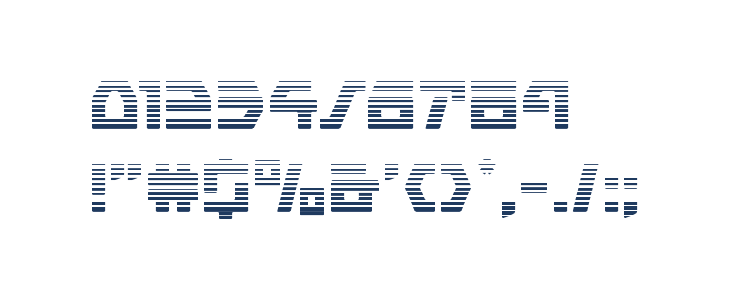 Command Override Gradient Other Characters