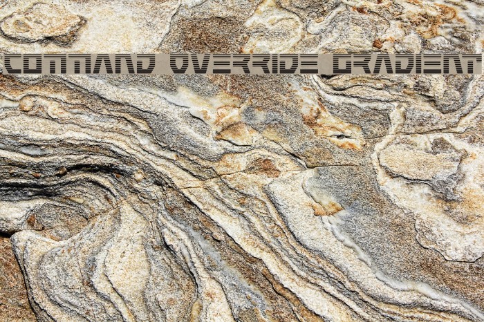 Command Override Gradient Example 1