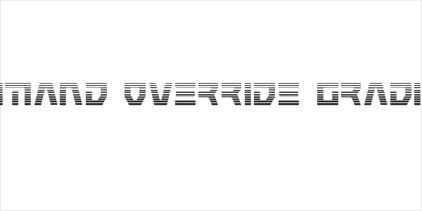 Command Override Gradient Logo