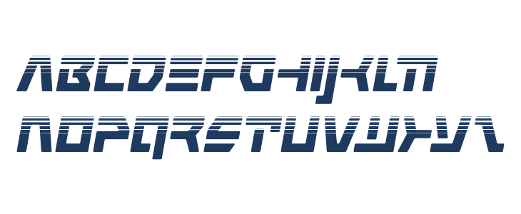 Command Override Halftone Italic Lowercase