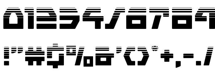 Command Override Halftone Font OTHER CHARS
