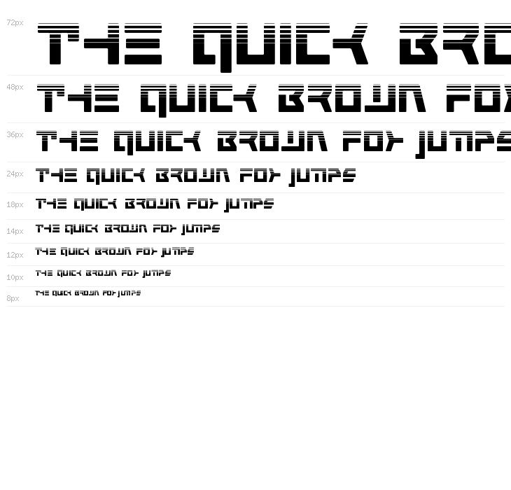 Command Override Halftone Waterfall