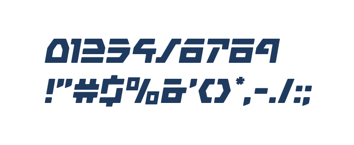 Command Override Italic Other Characters