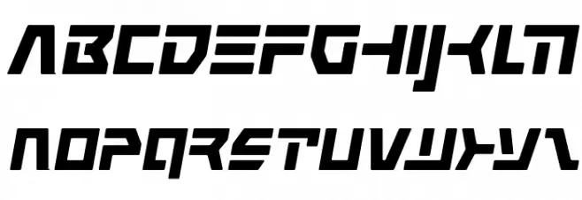 Command Override Italic 字体 小写