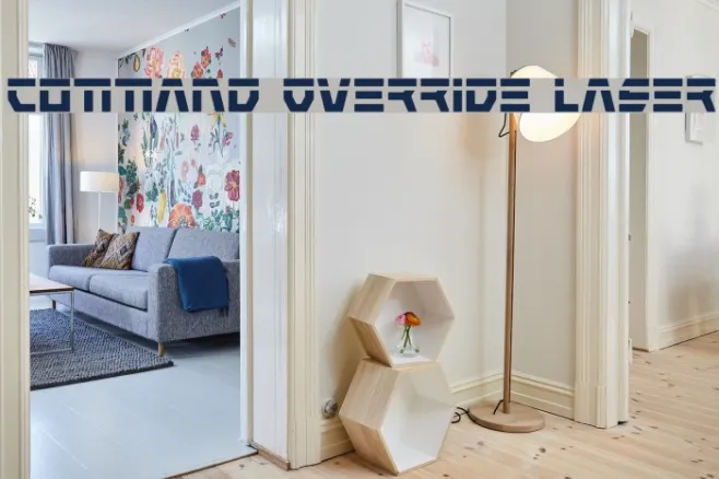 Command Override Laser Example 2