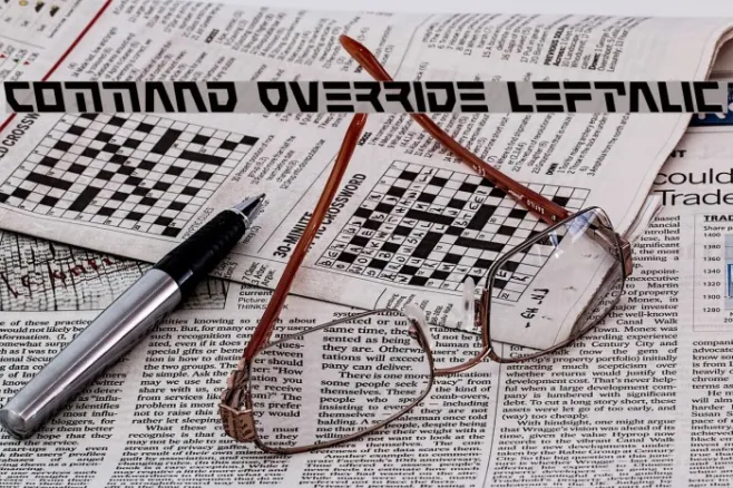 Command Override Leftalic Example 1