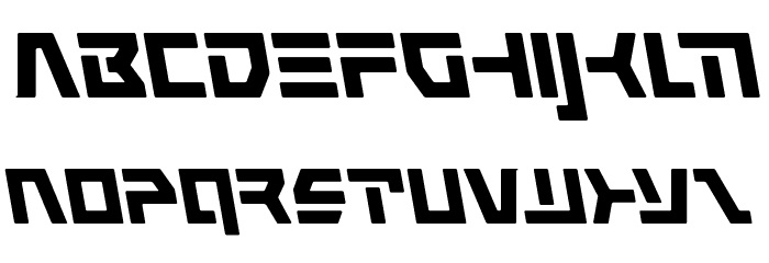 Command Override Leftalic Font LOWERCASE