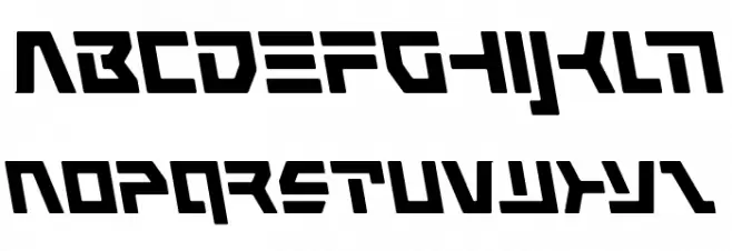 Command Override Leftalic Fonte MINÚSCULAS