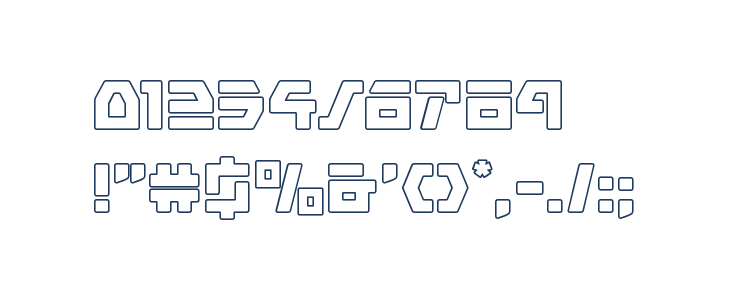 Command Override Outline Other Characters