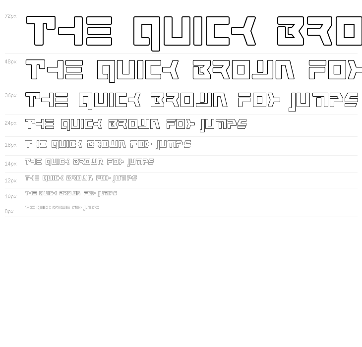 Command Override Outline Waterfall