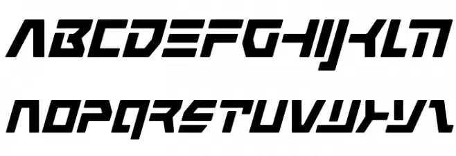 Command Override Super-Italic Polices MINUSCULES