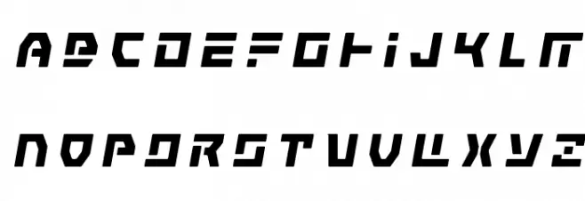Command Override Title Italic Caratteri MAIUSCOLE