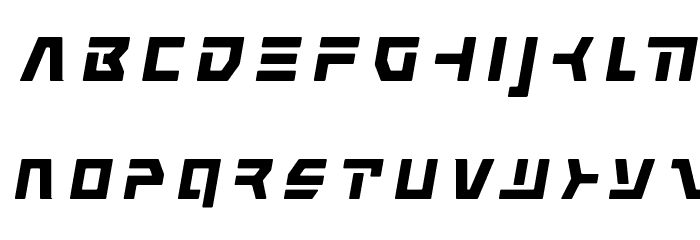 Command Override Title Italic Font LOWERCASE