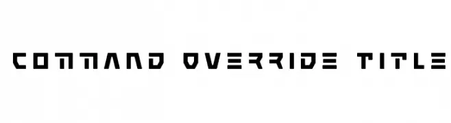 Command Override Title  नि: शुल्क फ़ॉन्ट्स डाउनलोड