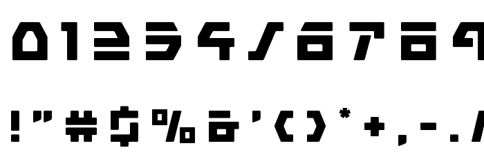 Command Override Title Font OTHER CHARS