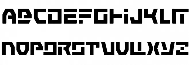 Command Override 字体 大写