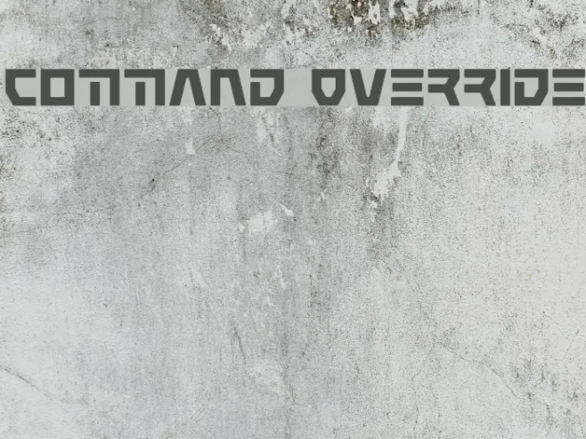 Command Override Example 2