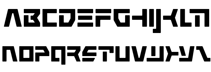 Command Override Font LOWERCASE