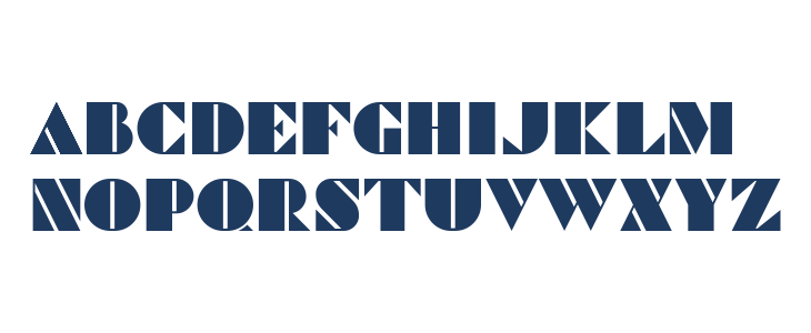 Commanders Regular Lowercase