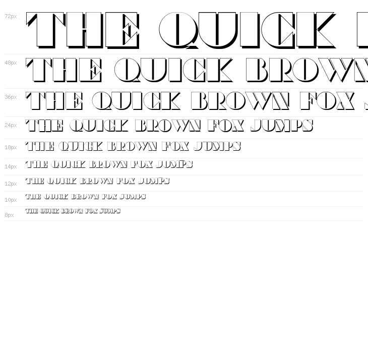 Commanders Shadow Regular Waterfall