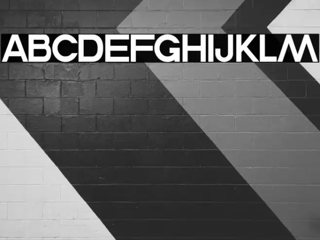 Commanders Font examples