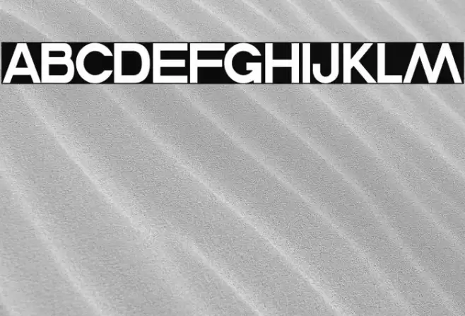 Commanders Font examples