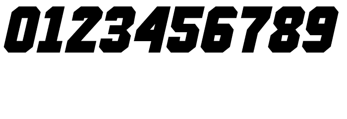 Commando Font OTHER CHARS