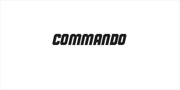 Commando Logo