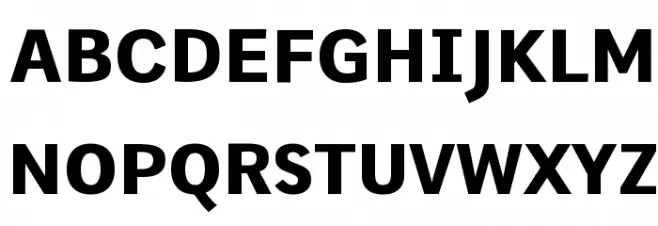 Comme ExtraBold Fonte MAIÚSCULAS