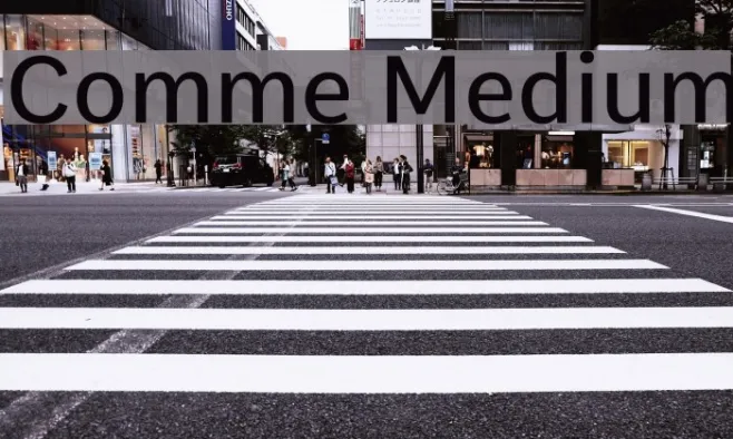 Comme Medium Example 1