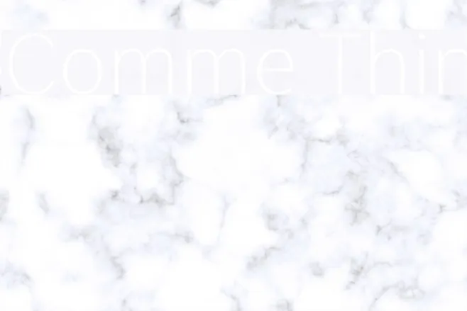 Comme Thin Example 2