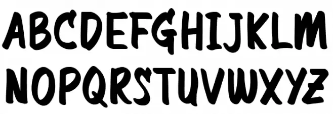 Commemorate Font LOWERCASE