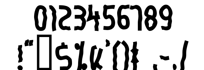 Commerciality Regular Font OTHER CHARS
