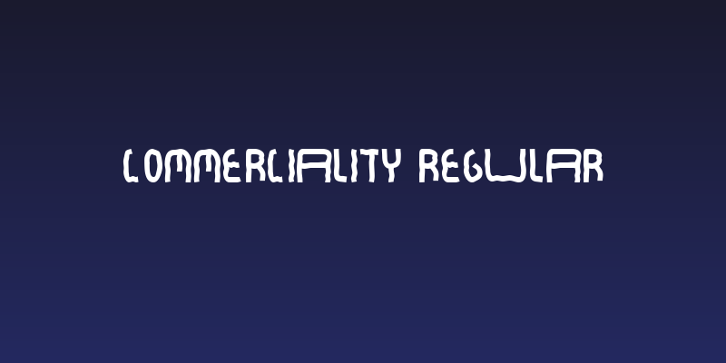 Commerciality Regular Social Header