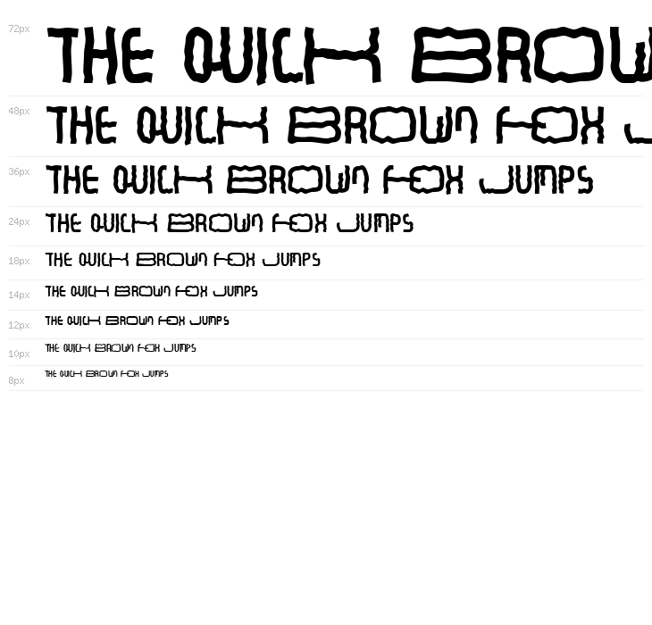 Commerciality Regular Waterfall