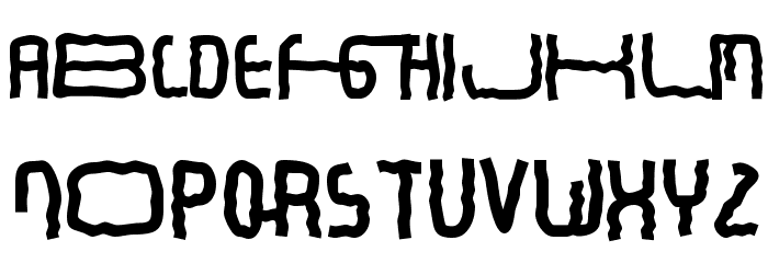 Commerciality Regular Font LOWERCASE