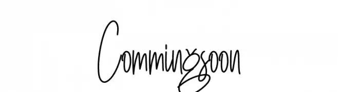 Commingsoon  Frei Schriftart Herunterladen