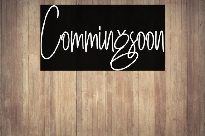 Commingsoon Example 2